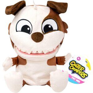Dog Chatter Chompers Interactive Plush Animals, Dinosaur, Funny Sounds